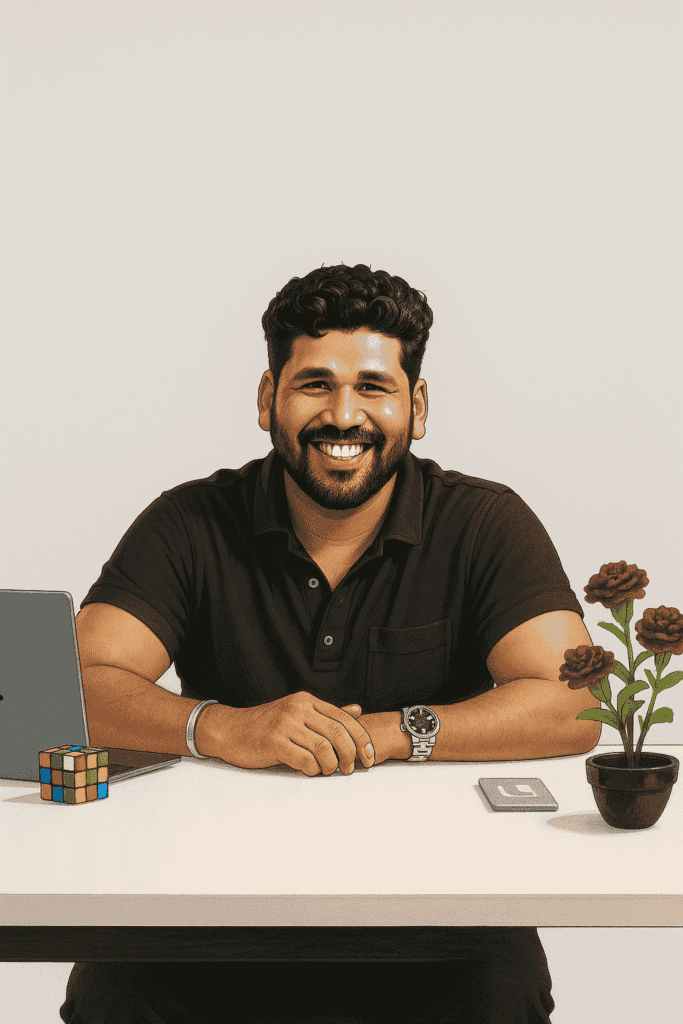 Aju - Founder of Investor Things